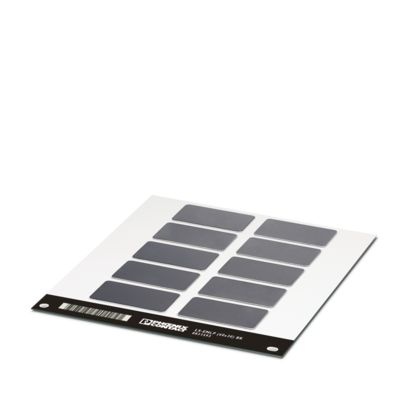 LS-EMLP-AL (60X30) BK - Identificatore di apparecchiature
