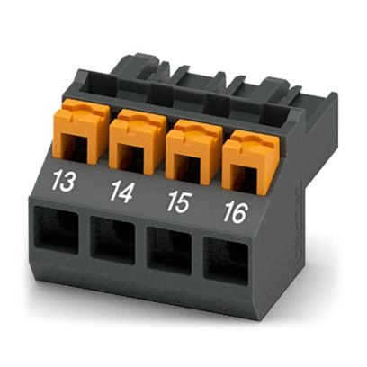 PSPT 2,5/ 4-ST BK TP WH 13-16 - Connettore per circuito stampato