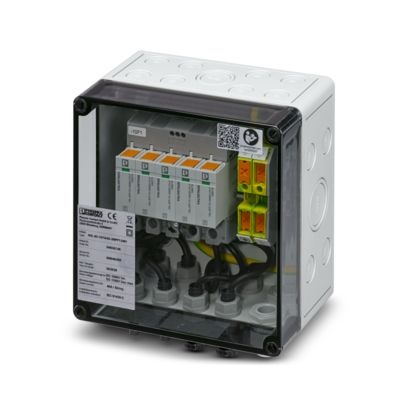SOL-SC-1ST-0-DC-2MPPT-2006 - Scatola di connessione del generatore