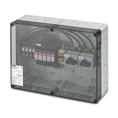 SOL-SC-1ST-0-DC-2MPPT-2105SE - Cassetta di collegamento del generatore