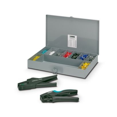 CRIMPSET 6 - Set di utensili