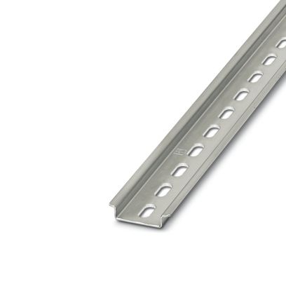 NS 35/ 7,5 BLK PERF 2000MM - Guida di fissaggio perforata