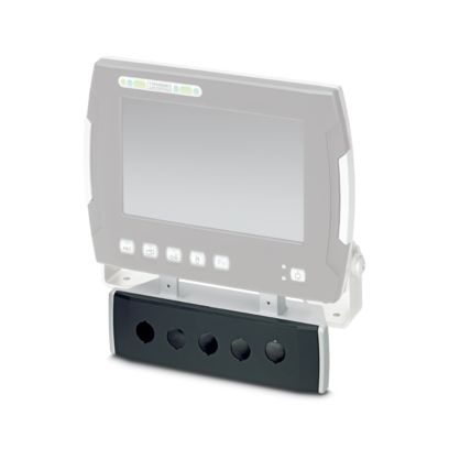 VMT PUSH BUTTON PAD - Scatola posteriore in alluminio