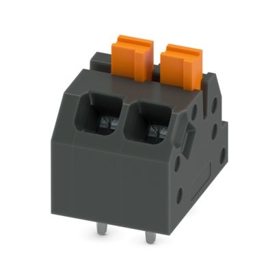 SPTAF 1/ 2-3,5-EL BK - Morsetto per circuito stampato
