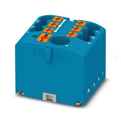 PTFIX 6/6X2,5 BU LQ - Blocco di distribuzione
