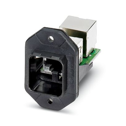 VS-PPC-F1-RJ45-POBK-1RF-BU/BU - Cornice di montaggio