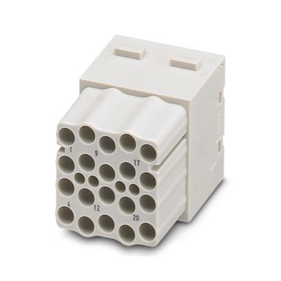HC-M-20-MOD-BU - Modulo di contatto femmina/maschio
