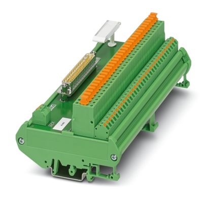 UM- D37SUB/M/HC3/AIO/SP-MT - Scheda di terminazione