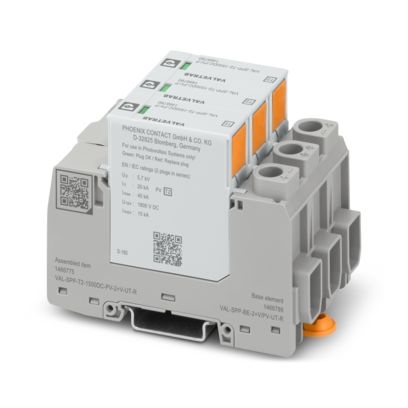VAL-SPP-T2-1500DC-PV-2+V-UT-R - Dispositivo di protezione dalle sovratensioni di tipo 2