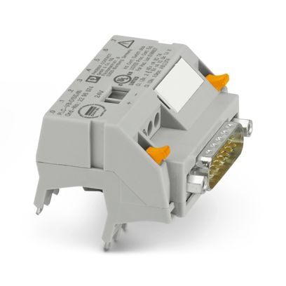 PLC-V8/D15S/IN - Collegamento di sistema