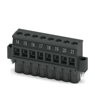 MVSTBW 2,5/ 8-STF-5,08BKBDWH21 - Connettore per circuito stampato