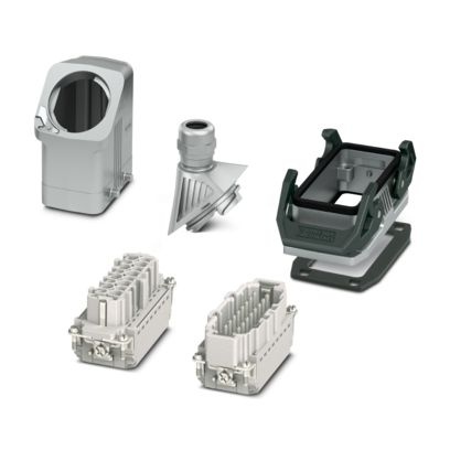HC-EVO-B16PT-BWD-HH-M25ELC-AL - Set di connettori