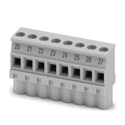 MVSTBW 2,5/ 8-ST-5,08GYH1LBD27 - Connettore per circuito stampato