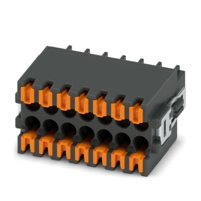 DFMC 0,5/7-ST-2,54-RF - Connettore per circuito stampato
