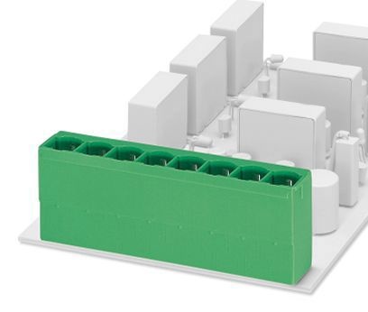 PCV 6-16/ 9-G-10,16 - Connettore fisso per circuiti stampati