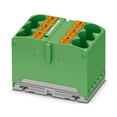 PTFIX 6X10/S GN - Blocco di distribuzione