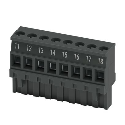 MVSTBR 2,5/ 8-ST-5,08BKBD11-18 - Connettore per circuito stampato