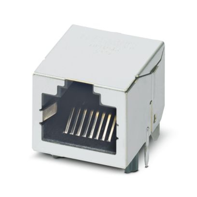 CUC-IND-J1ST-A/R4LS-S - Connettori modulari RJ45 per circuito stampato