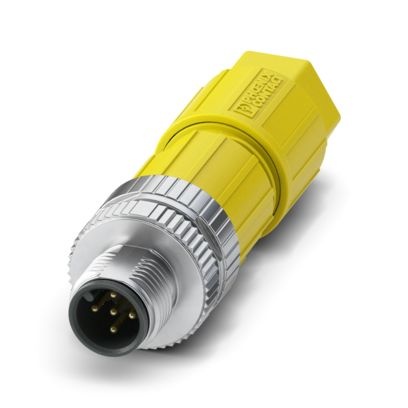 SACC-M12MS-5PL M YE - Connettore