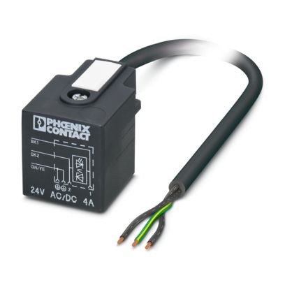 SAC-3P-10,0-PVC/A-1L-Z B-L - Cavo per sensore/attuatore
