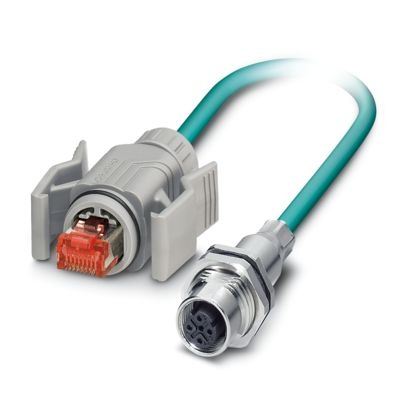 VS-M12FSBP-IP67-93E-LI/2,0 - Cavo di rete