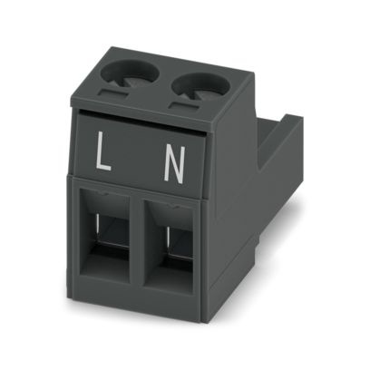 MSTB 2,5/ 2-ST-5,08 BK BDWHL-N - Connettore per circuito stampato
