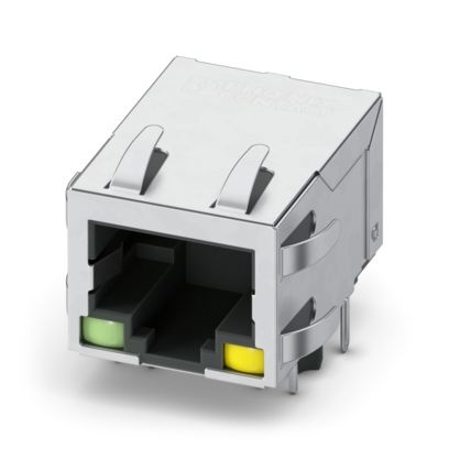 CUC-IA4M-J1ST-AB/R4T-PL1 - Connettori filtrati RJ45 per circuito stampato