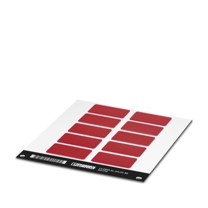 LS-EMLP-AL (60X30) RD CUS - Identificatore di apparecchiature
