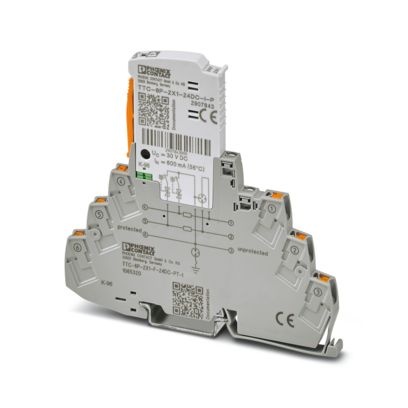 TTC-6P-2X1-F-24DC-PT-I - Dispositivo di protezione contro le sovratensioni