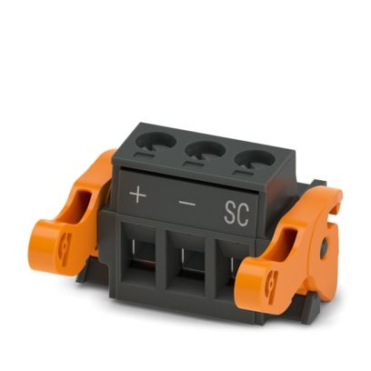MSTB 2,5/ 3-ST-5,08-LR BK BDWH - Connettore per circuito stampato