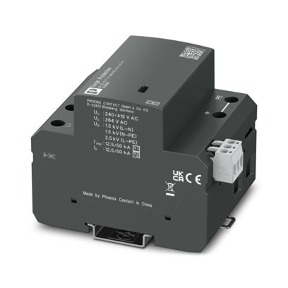 SP-EE-FLT-T1-264/12.5-3+1-UT-R - Conduttore di scarica combinato tipo 1+2