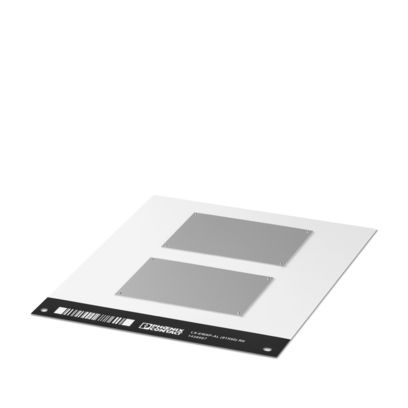 LS-EMSP-AL (91X60) R0 - Identificatore di apparecchiature