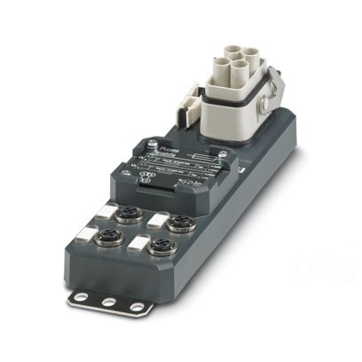SACB-4/T-L-8FUSE CT AXL - Distributore di potenza