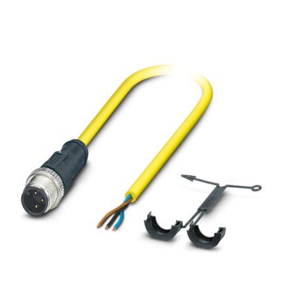 SAC-HZ-3P-M12MS/ 2,0-542 BK - Cavo per sensore/attuatore
