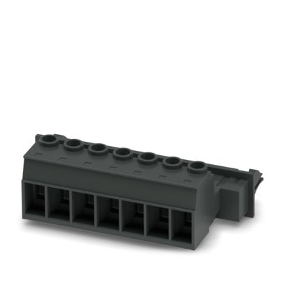 DFK-PC 16/ 7-ST-10,16 BK 3CP - Connettore passante
