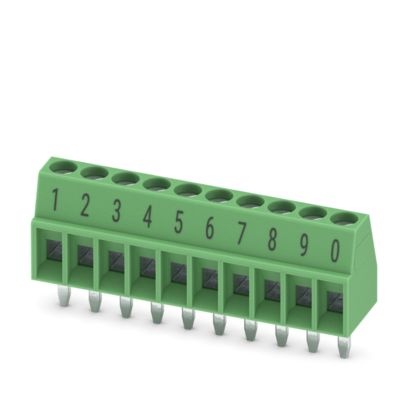 MPT 0,5/10-2,54 BD:1-9,0 - Morsetto per circuito stampato