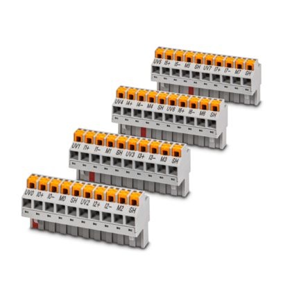 PLUGKIT/PT/8AI/ETHA - Set di connettori