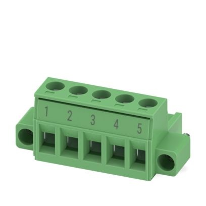 MSTB 2,5/ 5-STF-5,08 AU BD:1-5 - Connettore per circuito stampato
