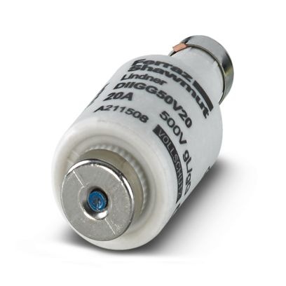 S-II-20 A/500 V - Cartuccia fusibile