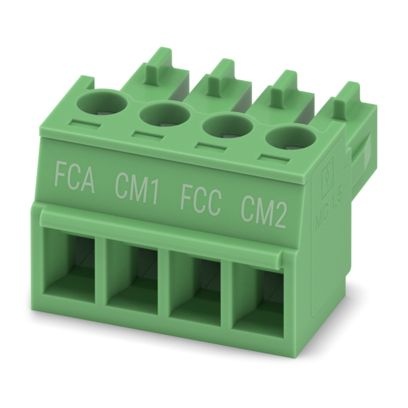 MC 1,5/ 4-ST-3,81BDWH:FCA-CM2 - Connettore per circuito stampato