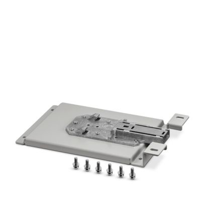VL3 BPC W/PCIE DIN-RAIL MOUNT KIT - Kit di montaggio