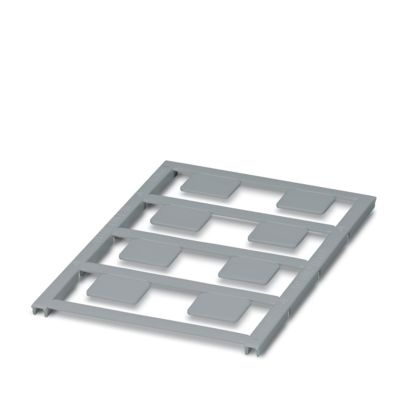 UC-EMLP (17X15) SR CUS - Targhetta in plastica