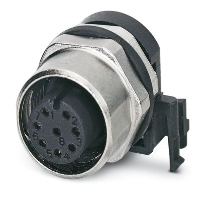 SACC-DSIV-FS-8CON-L90 SCO - Connettore a innesto per apparecchiatura parete posteriore