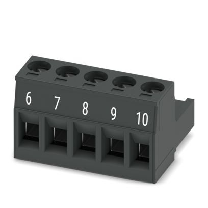 MSTB 2,5/ 5-ST BKBDWH:6-10 - Connettore per circuito stampato