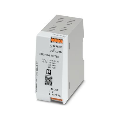 FIL-1S-1-20A-230AC-PT - Filtro EMC