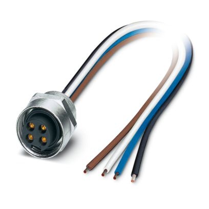 SACC-E-MINFS-4CON-PG13/0,5 - Connettore tipo flush