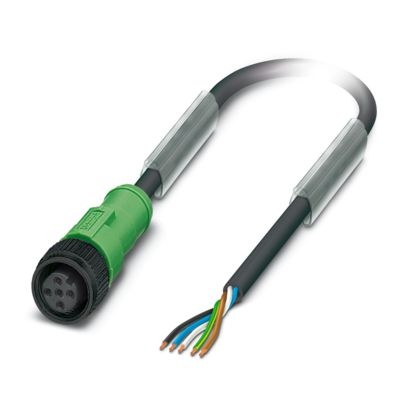 SAC-5P-10,0-PUR/M12FS P - Cavo per sensore/attuatore