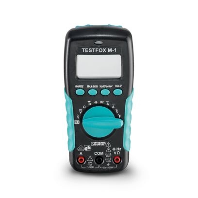 TESTFOX M-1 - Multimetro
