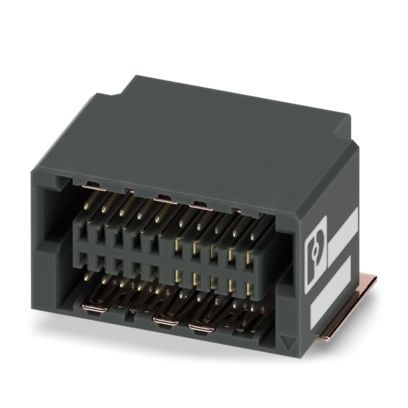 FP 0,8/ 20-FH-SH - Connettore femmina SMD schermato