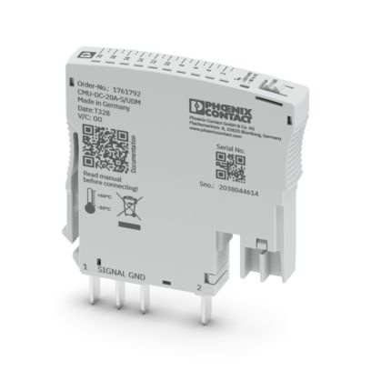 CMU-DC-20A-S/UDM - Monitoraggio di corrente